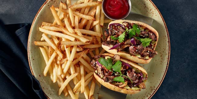 Steak sandwich